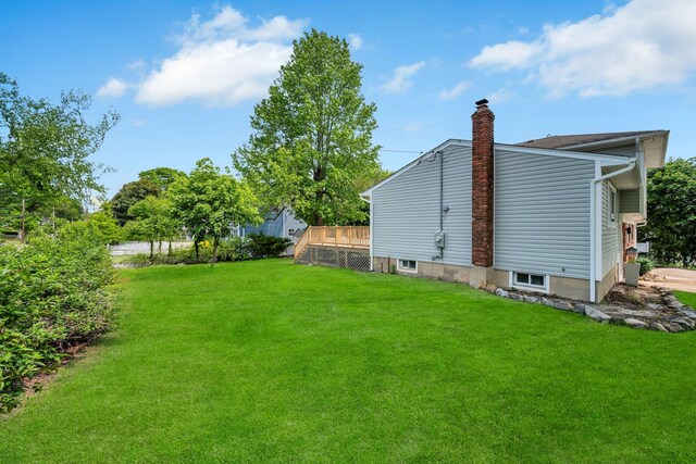48 Hillside Ave, Patchogue, NY 11772 - view of green lawn