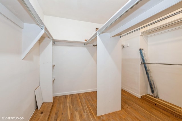 7 Ivy Ln, Lawrence, NY 11559 - walk in closet featuring hardwood / wood-style flooring