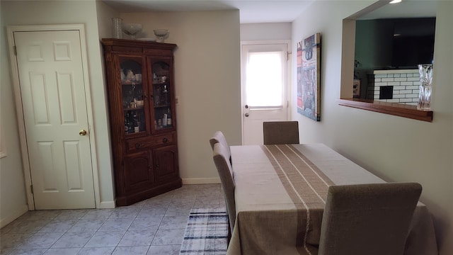 56 Church St, Wallkill, NY 12589 - dining room with baseboards