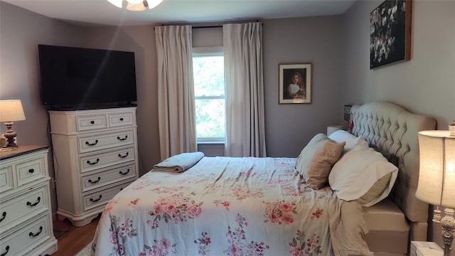 56 Church St, Wallkill, NY 12589 - bedroom with wood finished floors