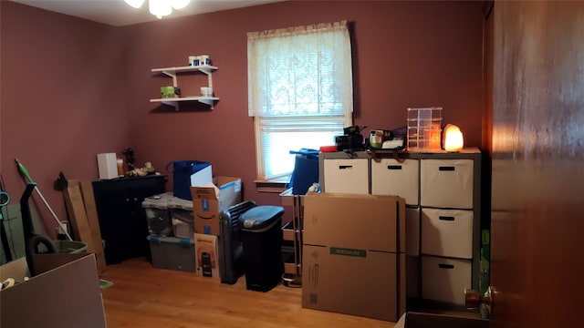 56 Church St, Wallkill, NY 12589 - home office featuring light wood-type flooring