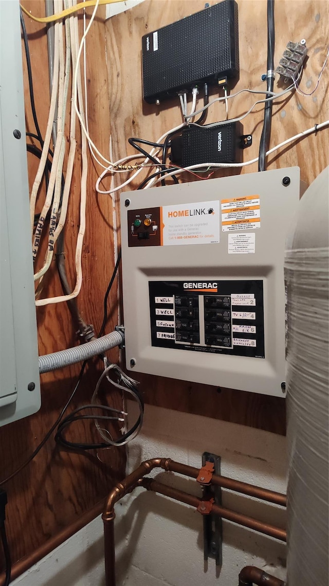 56 Church St, Wallkill, NY 12589 - utilities with electric panel