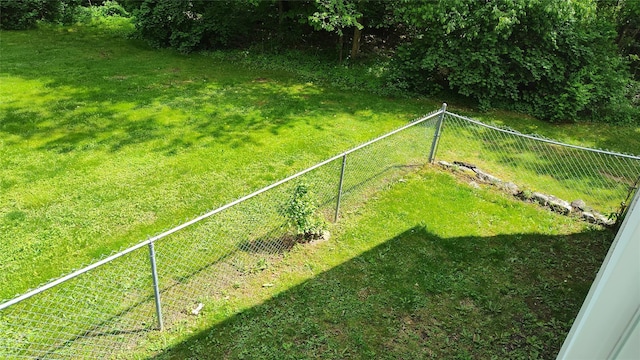 56 Church St, Wallkill, NY 12589 - view of yard with fence