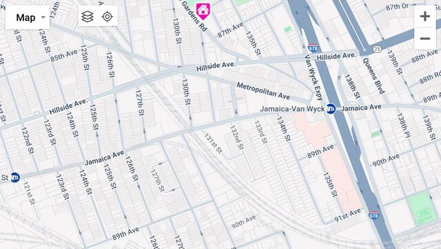 131-11KEWGARDENS Kew Gardens Rd Unit 4D, Richmond Hill, NY 11418 - map of property location