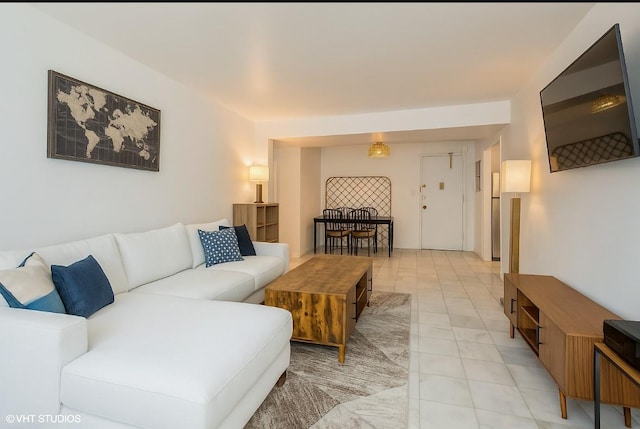 view of living room