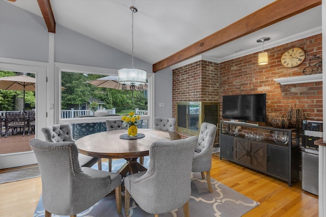 7 Tuxedo Dr, Melville, NY 11747 - dining space with light wood finished floors and a chandelier