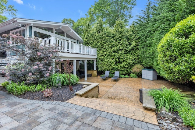 7 Tuxedo Dr, Melville, NY 11747 - rear view of property featuring a patio area