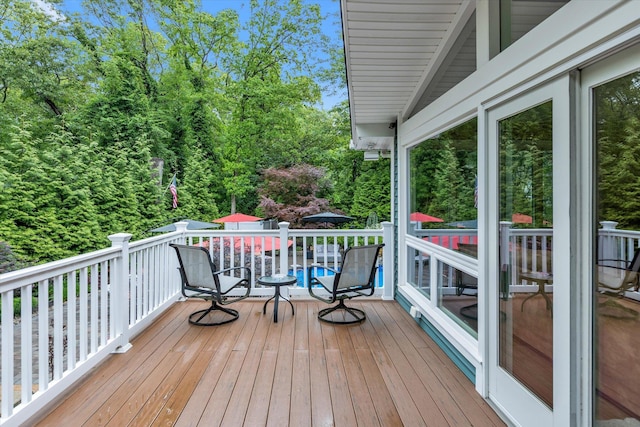 7 Tuxedo Dr, Melville, NY 11747 - view of deck