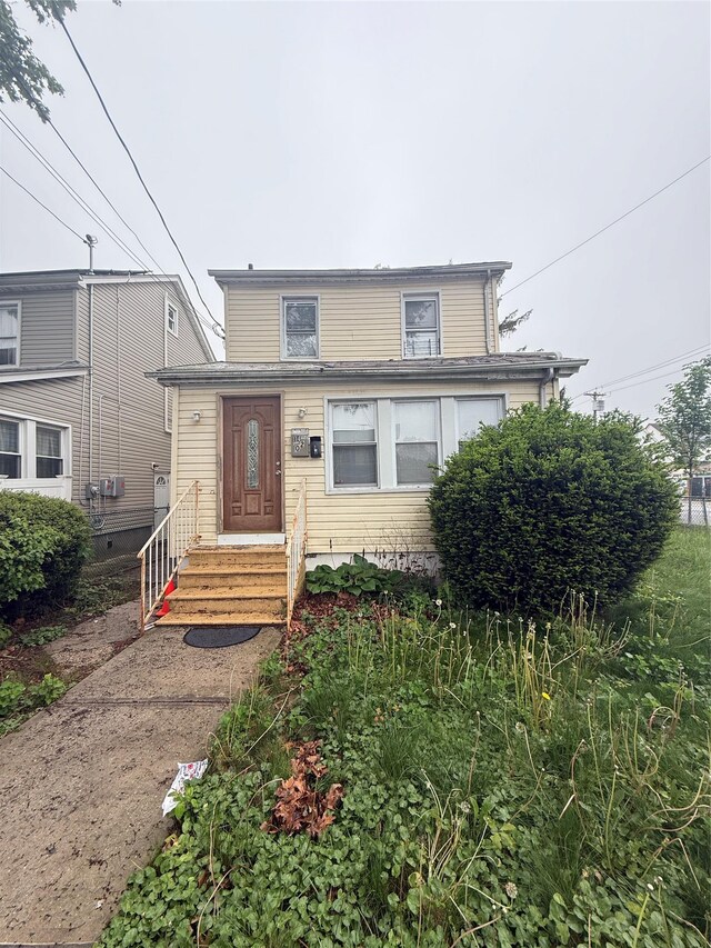 114-02 208th St, Saint Albans, NY 11411 - view of front of home with entry steps