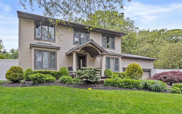 94 Stonehurst Ln, Dix Hills, NY 11746 - view of front of house with an attached garage