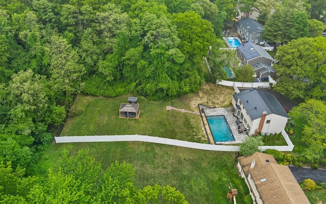 94 Stonehurst Ln, Dix Hills, NY 11746 - drone / aerial view of a pool