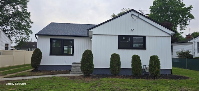 151 Boylston St, Hempstead, NY 11550 - modern farmhouse with a shingled roof