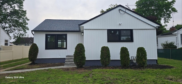 151 Boylston St, Hempstead, NY 11550 - view of front facade featuring a shingled roof
