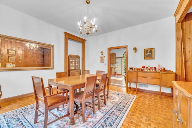 3893 Rte 82, Millbrook, NY 12545 - dining space with a chandelier