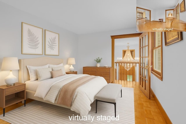3893 Rte 82, Millbrook, NY 12545 - bedroom with baseboards