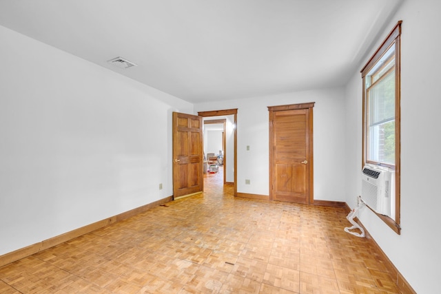 3893 Rte 82, Millbrook, NY 12545 - unfurnished bedroom featuring baseboards and cooling unit