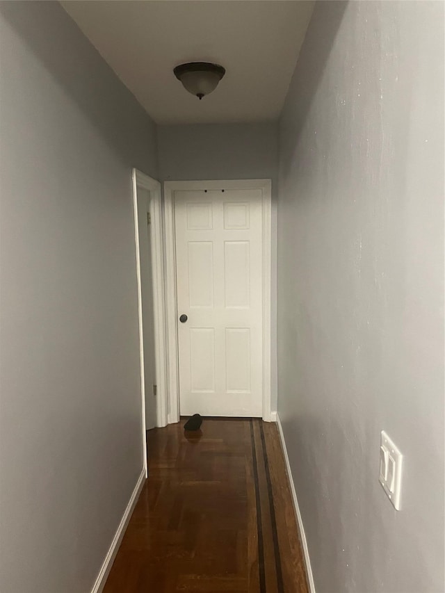 3418 Irwin Ave, Bronx, NY 10463 - corridor with baseboards