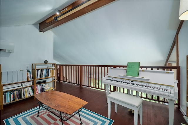 1 Ridge Rd, Tuxedo Park, NY 10987 - living area featuring wood finished floors and an upstairs landing
