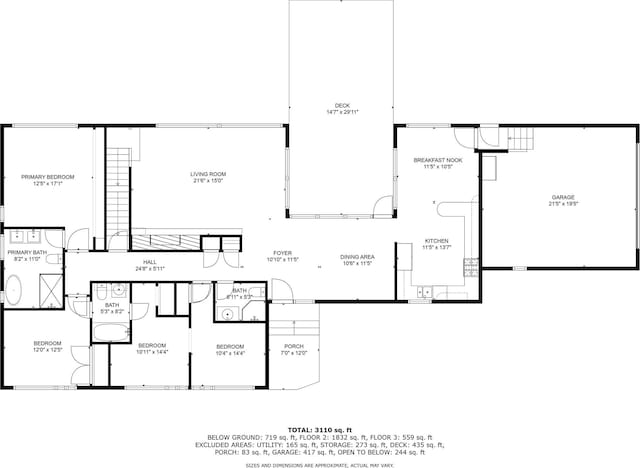 1 Ridge Rd, Tuxedo Park, NY 10987 - home floor plan