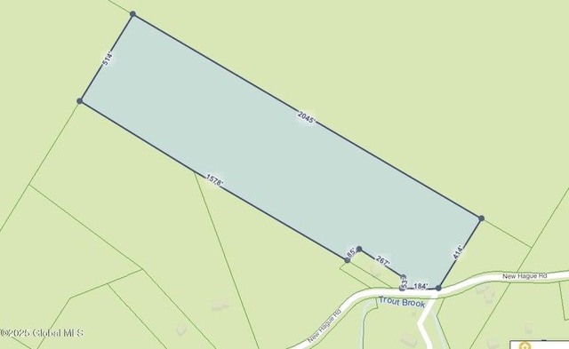 981 New Hague Rd, Call Listing Agent, NY 12836 - map / location of property area
