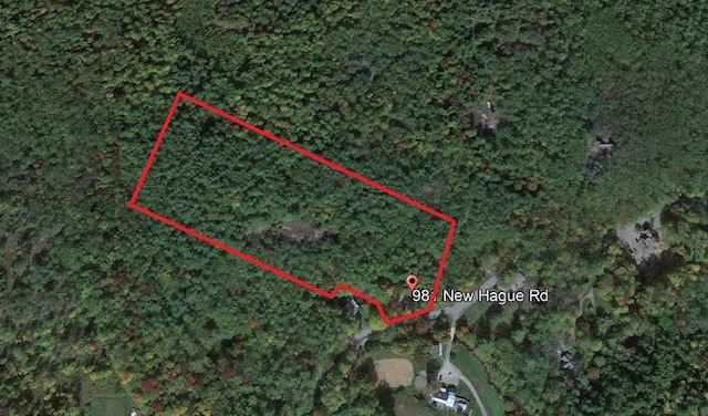 981 New Hague Rd, Call Listing Agent, NY 12836 - map / location featuring property boundaries highlighted