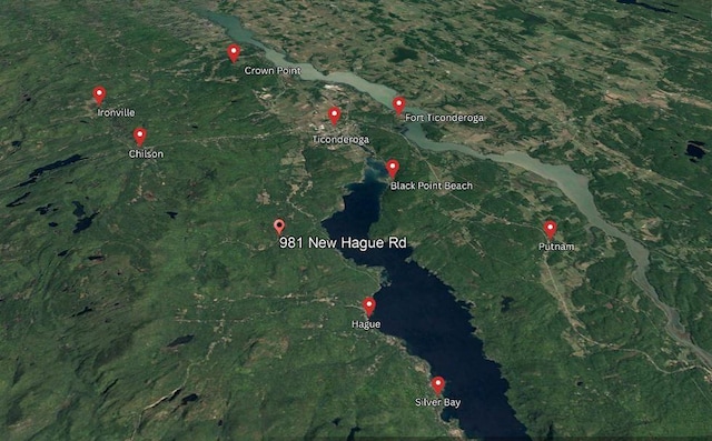 981 New Hague Rd, Call Listing Agent, NY 12836 - map of property location