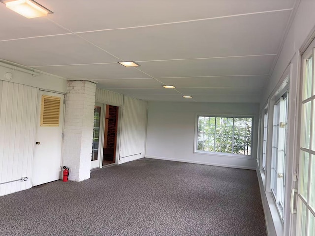 2090 Post St, East Meadow, NY 11554 - view of unfurnished sunroom