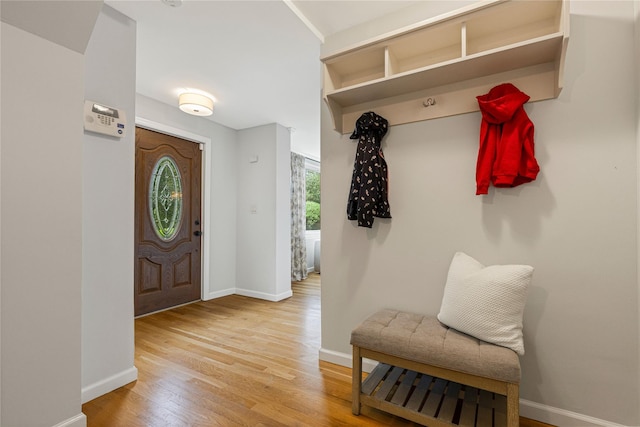 287 Harrison Ave, Harrison, NY 10528 - entrance foyer featuring baseboards and wood finished floors