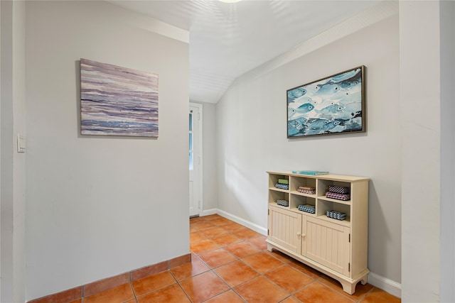 287 Harrison Ave, Harrison, NY 10528 - hall featuring light tile patterned flooring and ornamental molding