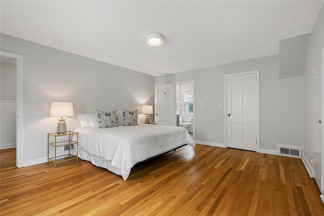 287 Harrison Ave, Harrison, NY 10528 - bedroom with light wood-type flooring and baseboards