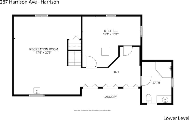 287 Harrison Ave, Harrison, NY 10528 - view of home floor plan