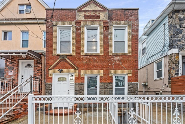 107-30 156th St, Jamaica, NY 11433 - view of property featuring brick siding
