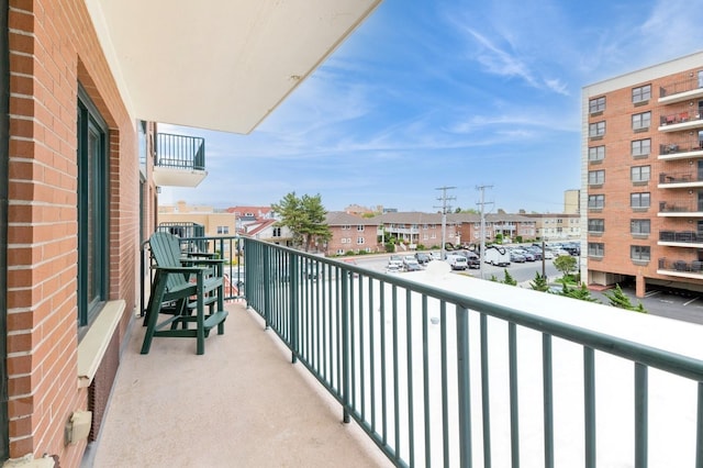 260 W Broadway Unit 2B, Long Beach, NY 11561 - view of balcony
