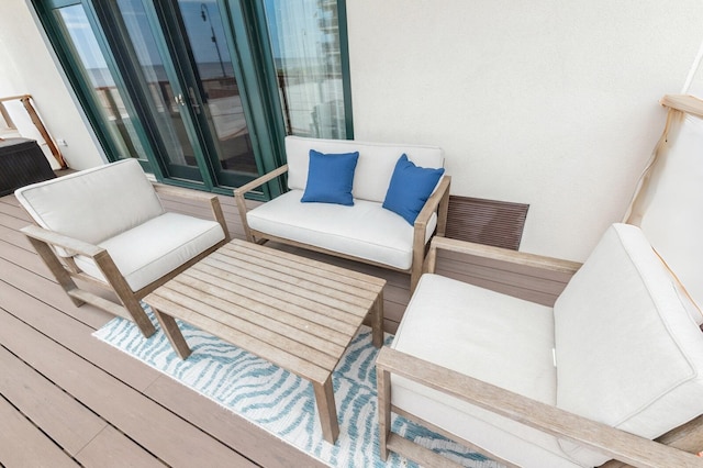260 W Broadway Unit 2B, Long Beach, NY 11561 - view of balcony