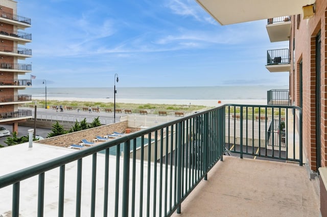 260 W Broadway Unit 2B, Long Beach, NY 11561 - balcony with a water view