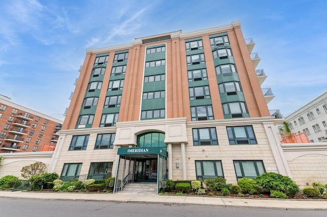 260 W Broadway Unit 2B, Long Beach, NY 11561 - view of apartment building / complex