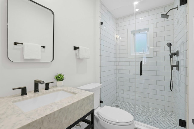 92 Glenwood Ave, New Rochelle, NY 10801 - bathroom featuring a stall shower and vanity