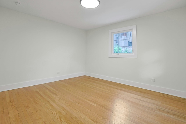 92 Glenwood Ave, New Rochelle, NY 10801 - spare room featuring baseboards and light wood finished floors