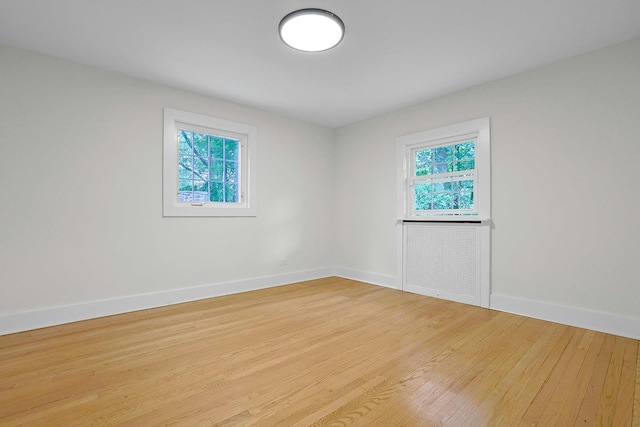 92 Glenwood Ave, New Rochelle, NY 10801 - unfurnished room featuring light wood-style flooring and baseboards