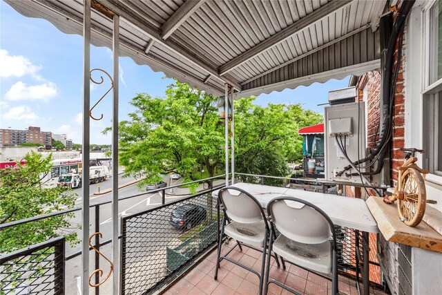 71-34 Kissena Blvd, Flushing, NY 11367 - view of balcony