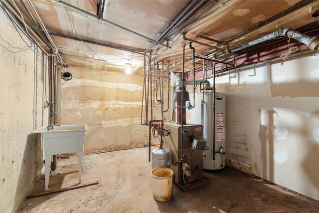 71-34 Kissena Blvd, Flushing, NY 11367 - utility room featuring water heater
