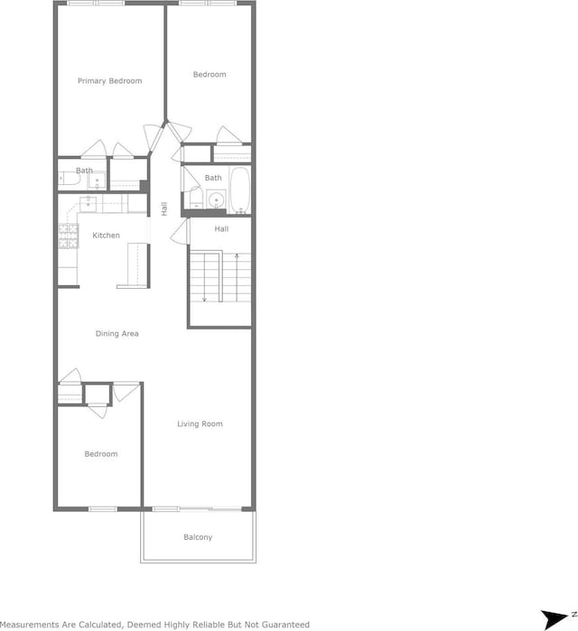 71-34 Kissena Blvd, Flushing, NY 11367 - property floor plan