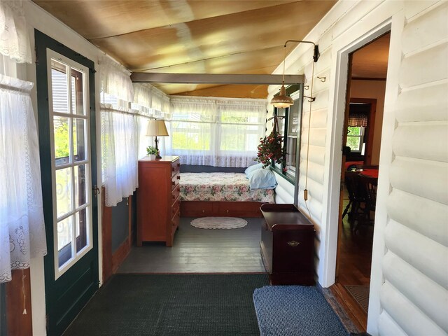 45 W Kenoza Pl, Smallwood, NY 12778 - bedroom featuring multiple windows and wood finished floors
