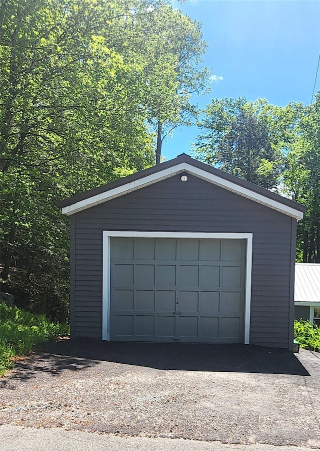 45 W Kenoza Pl, Smallwood, NY 12778 - view of detached garage