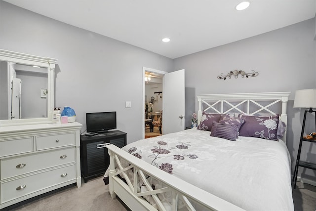135 Highland Ave S Unit D1, Ossining, NY 10562 - bedroom featuring light colored carpet and recessed lighting