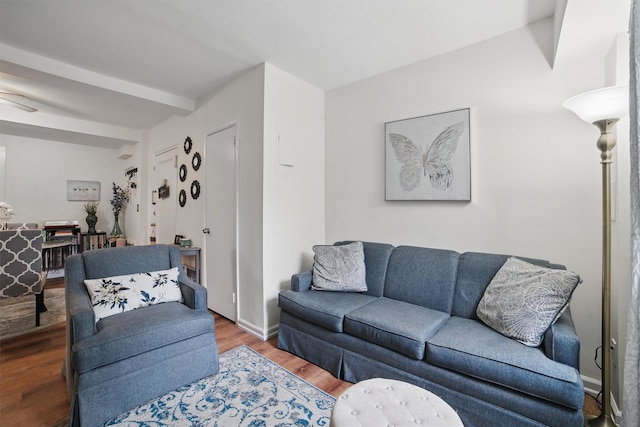 135 Highland Ave S Unit D1, Ossining, NY 10562 - living area with wood finished floors