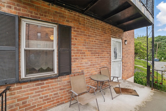 135 Highland Ave S Unit D1, Ossining, NY 10562 - view of patio