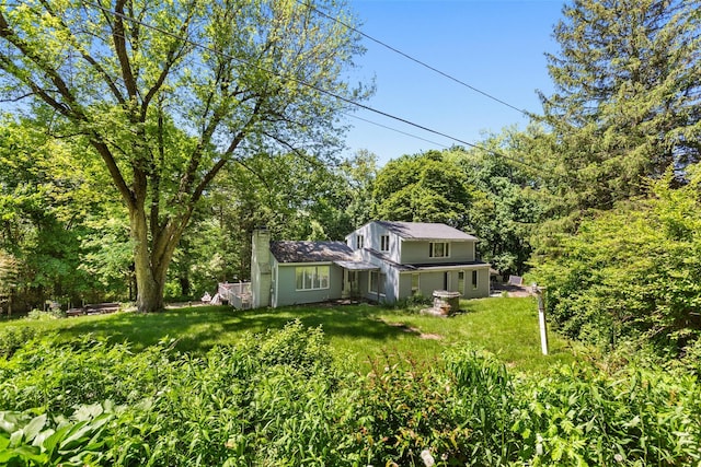 21 Wagon Ln, Brewster, NY 10509 - view of green lawn