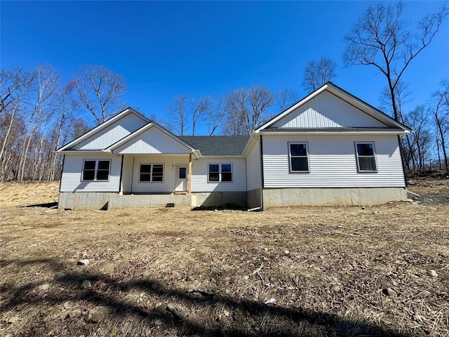 40 Wells Rd, Newburgh, NY 12550 - rear view of house with a shingled roof