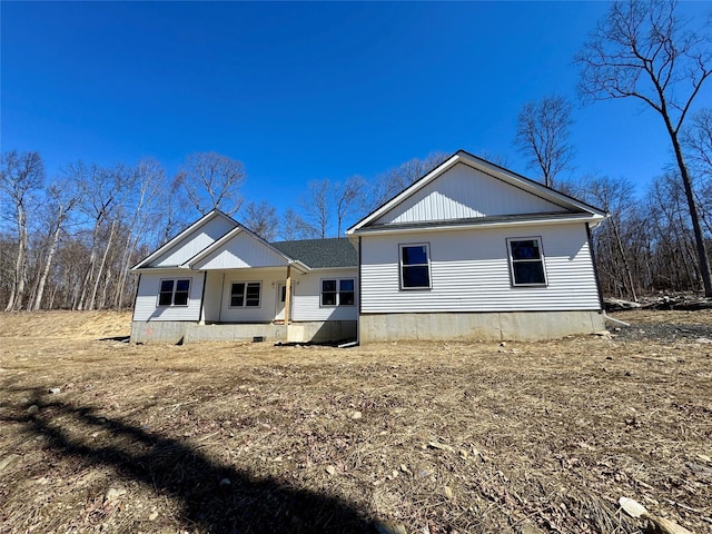 40 Wells Rd, Newburgh, NY 12550 - view of front facade featuring covered porch